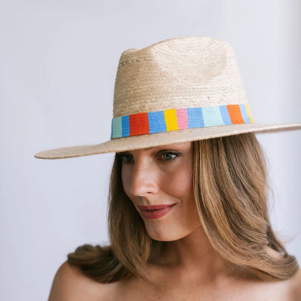 Reyna Palm Hat