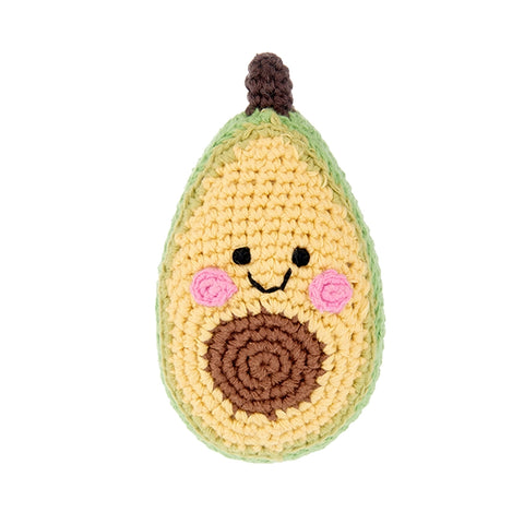 Fiesta Themed Avocado Rattle