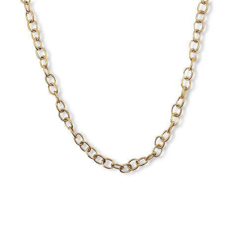 Bold Cable Chain Necklace