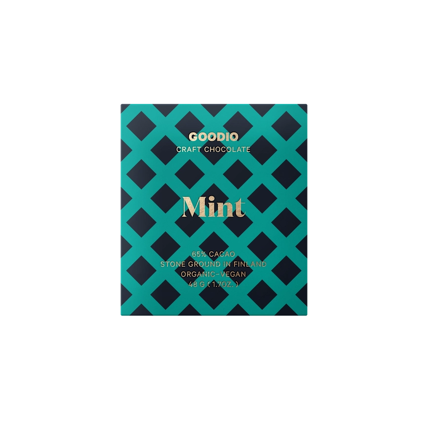 Mint Chocolate 65% (CANNOT SHIP)