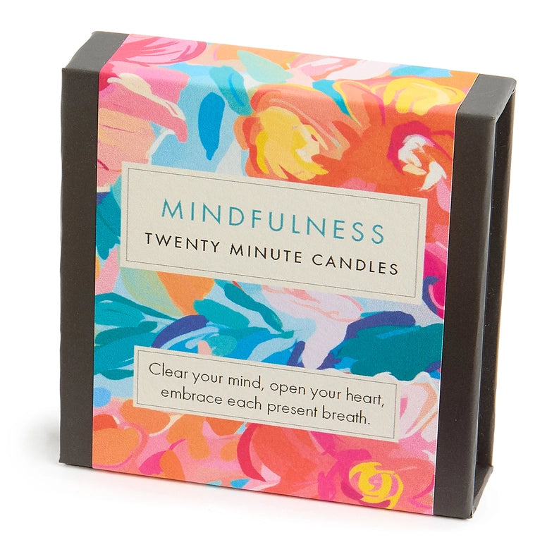 Mindfulness 20 Minute Candles