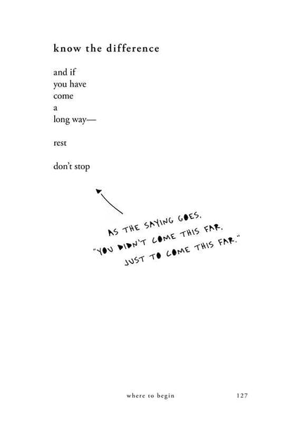 Where To Begin By Cleo Wade