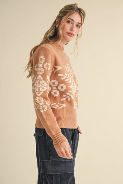 Ruby Sweater -- Mocha