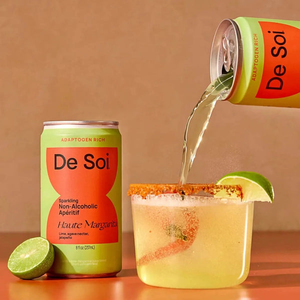 Haute Margarita Non-Alcoholic Can (CANNOT SHIP)