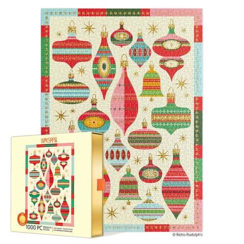 Vintage Ornaments 1000 Piece Jigsaw Puzzle