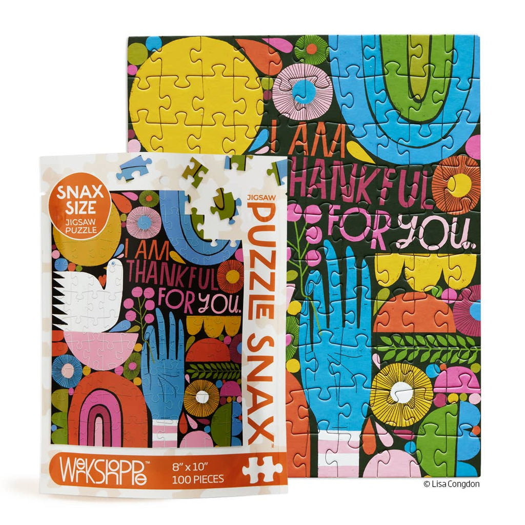 Thankful For You | 100 Piece Puzzle