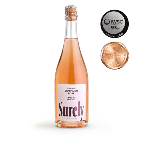 Non-Alcoholic Sparkling Rose