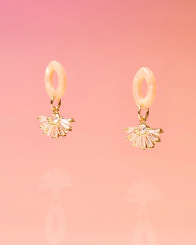 Tiny and Dainty Post Earrings
