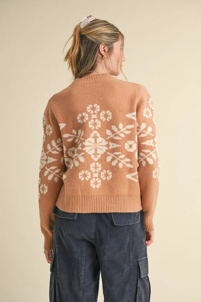 Ruby Sweater -- Mocha