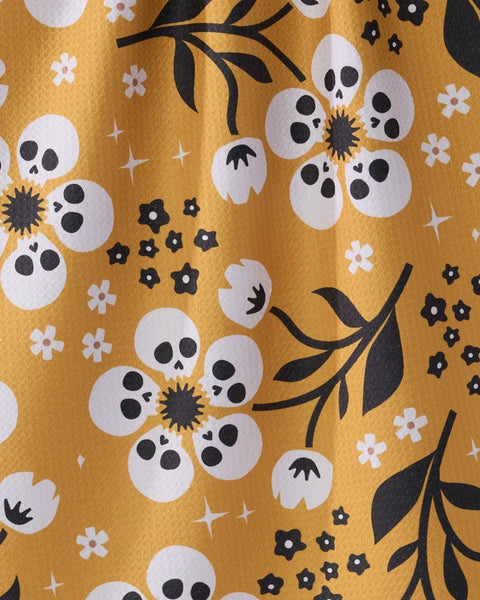 Marrow Bloom Tea Towel
