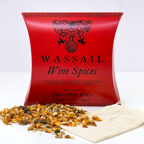 Wine Spices Wassail - 1 Gallon Package (Copy)