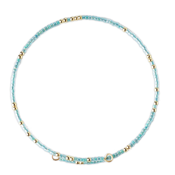 Confetti Bangle - Turquoise