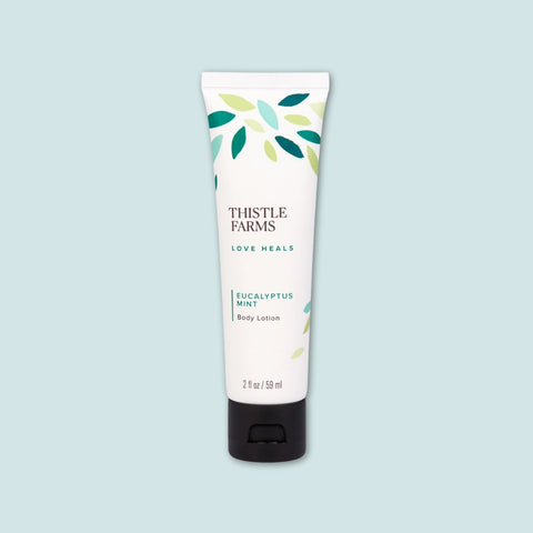Eucalyptus Mint Body Lotion Mini 2 oz