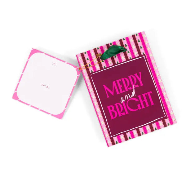 Merry & Bright - Small Gift Bag