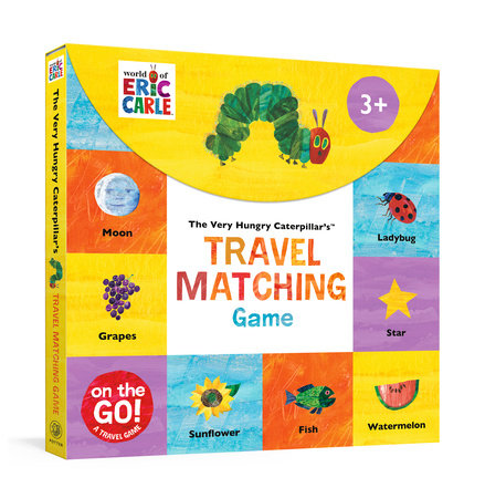 Very Hungry Caterpillar Travel Matching Game