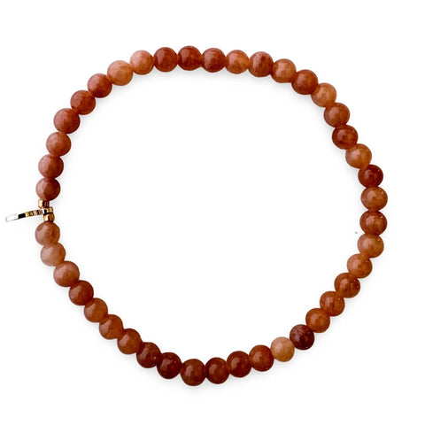Stone Stacking Bracelet - Sand