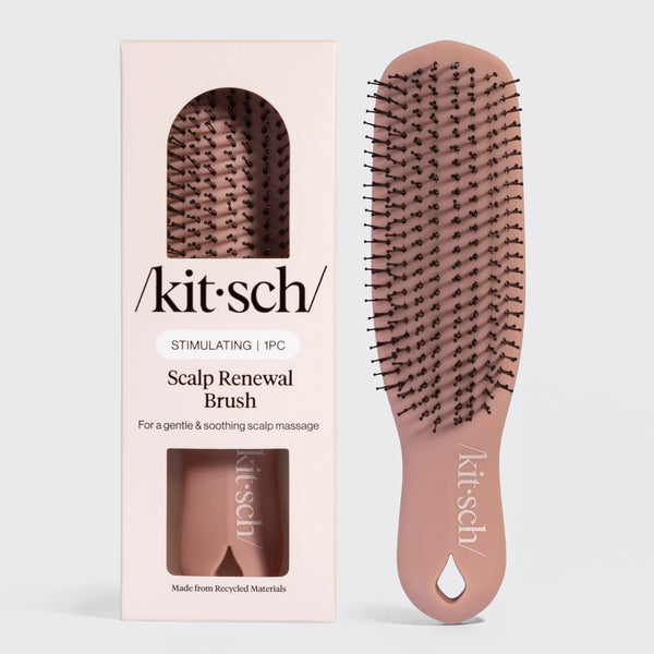Scalp Renewal Brush - Terracotta
