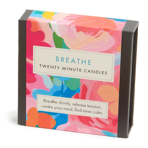 Breathe 20 Minute Candles