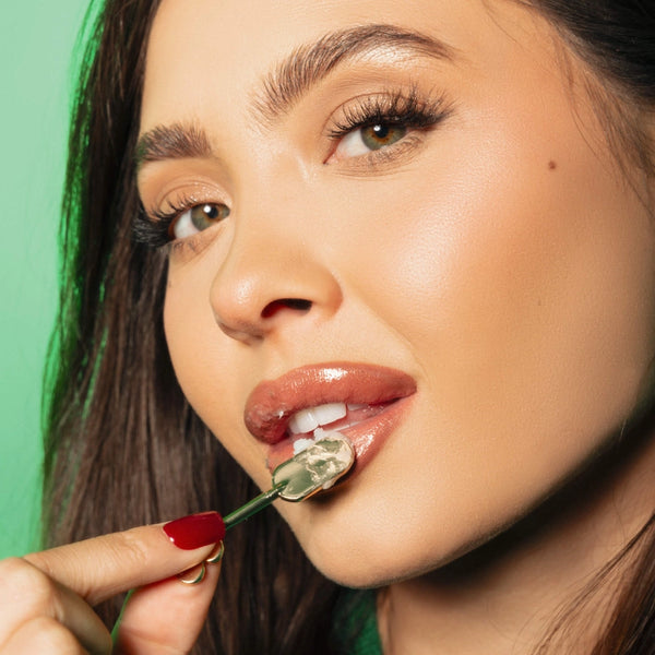 Lip Mask - Frosted Sugar Plum