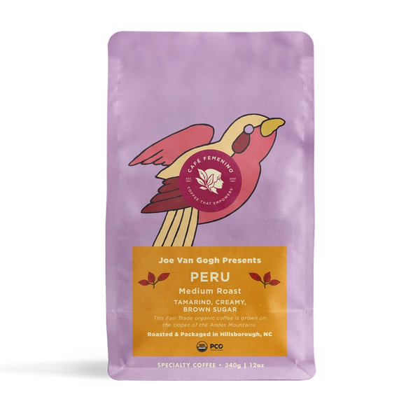 Organic Café Femenino Peru - Medium Roast