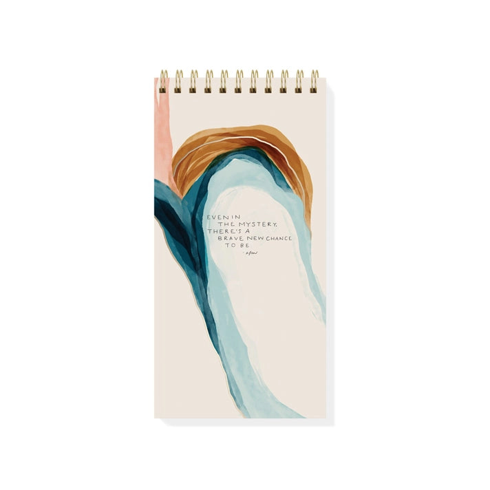 Tall Spiral Notepad - Mystery