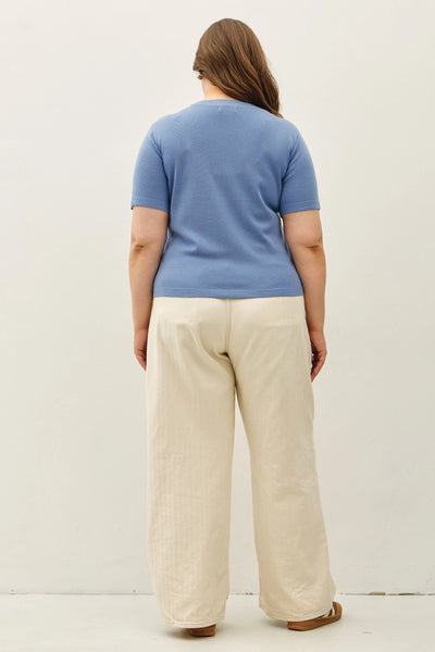 Loula Sweater - Slate Blue