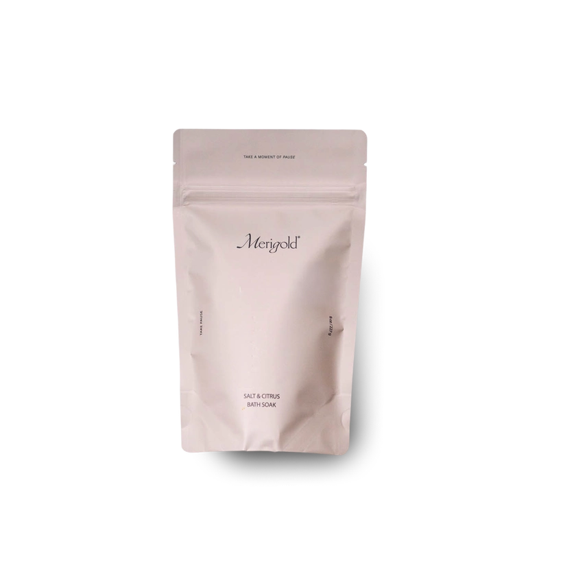Salt & Citrus Bath Soak