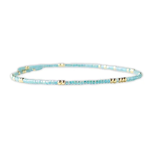 Confetti Bangle - Turquoise