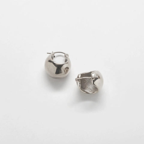 Silver Mini Hoop Earrings