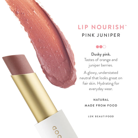 Lip Nourish™ Lipstick - Pink Juniper