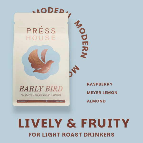 Early Bird - 12oz Light Roast Blend