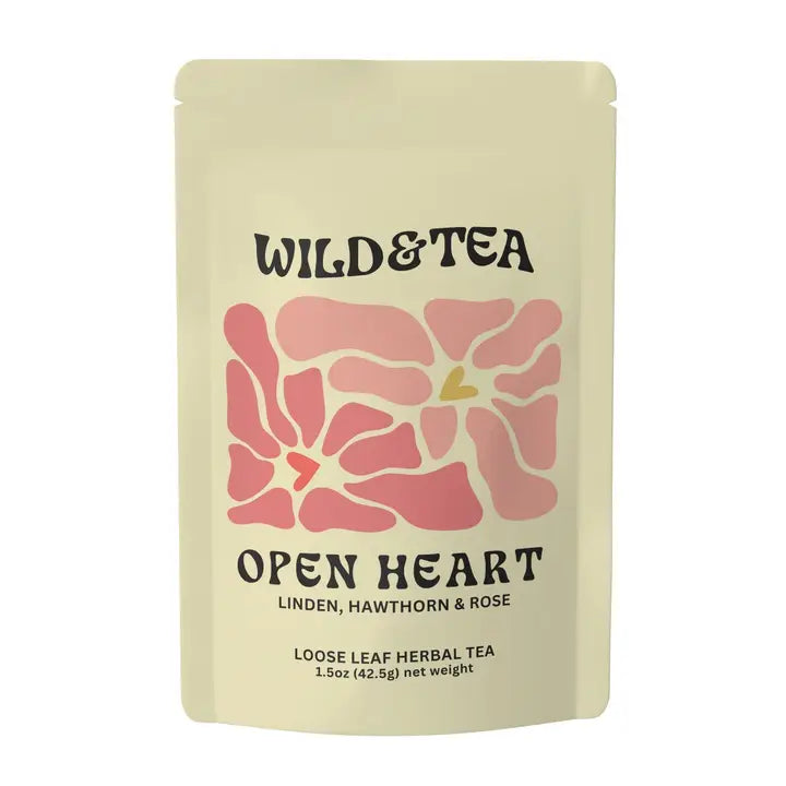Open Heart Herbal Tea