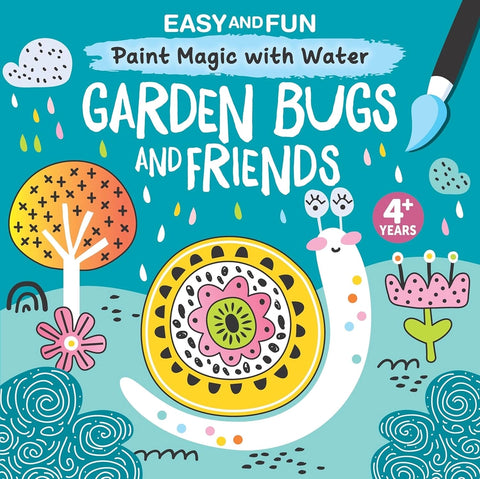 Paint Magic with Water - Garden Bugs and Friends