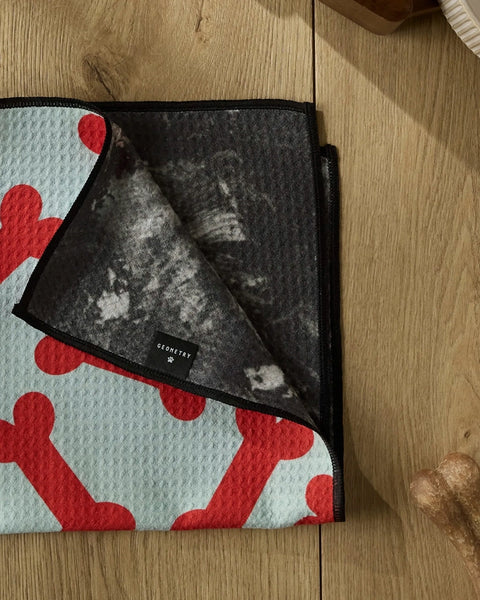 Yuletide Pup Paw Towel