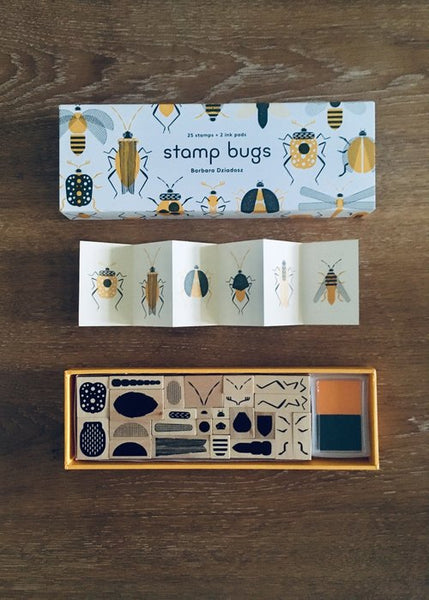 Bug Stamps