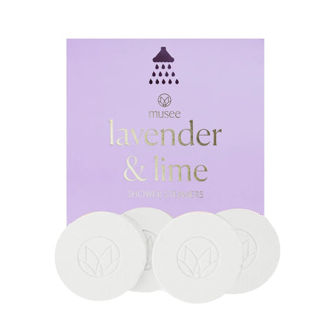 Lavender & Lime Shower Steamers