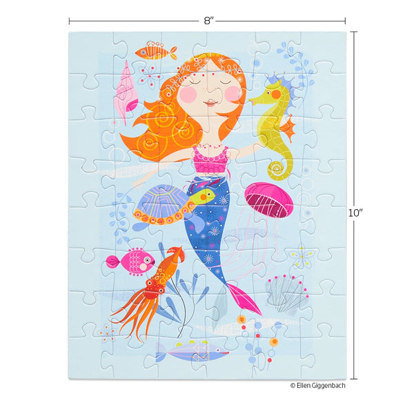 Mermaid and Friends 48 Piece Puzzle Snax
