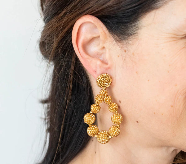 Chelsea Teardrop Earring - Gold