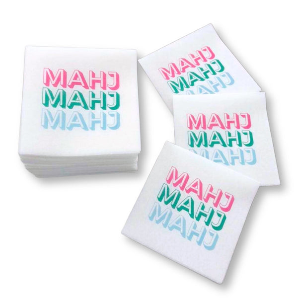 Mahj Cocktail Napkins - 50 Pack