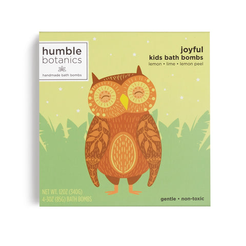 Kids Bath Bomb Set - Joyful