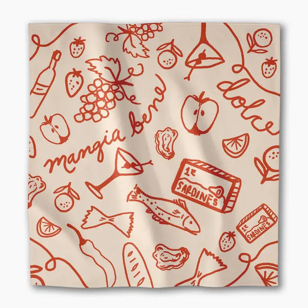 Summer Air Dinner Napkins