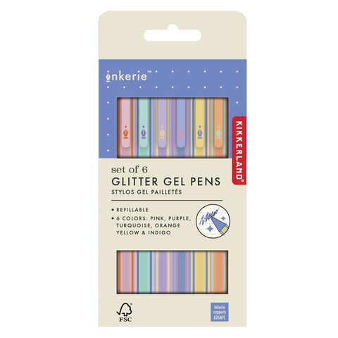 Glitter Gel Pens