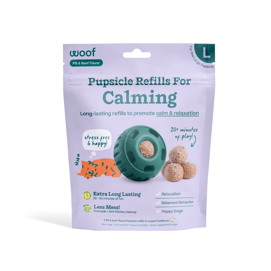 Pupsicle Refill Pops - Calming Large