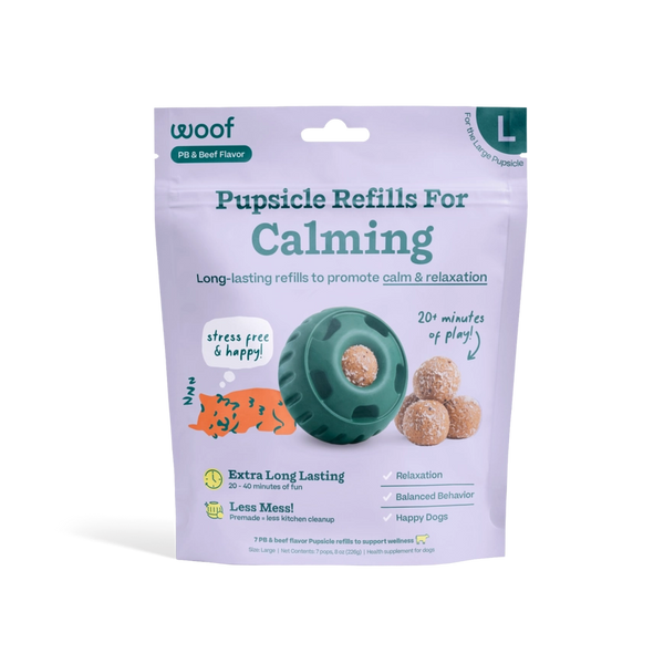 Pupsicle Refill Pops - Calming Large