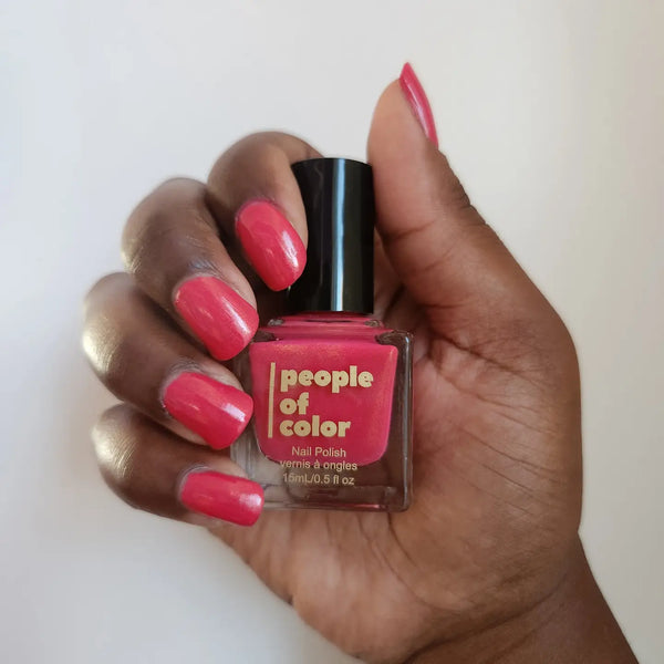 6 Yards of Rani Pink Nail Polish