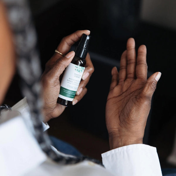 Three Trees Holiday Hand Sanitizer 2 oz