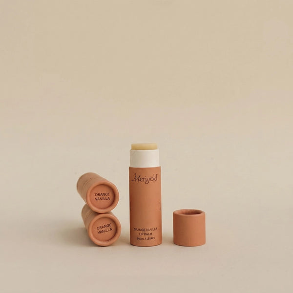 Orange Vanilla Lip Balm