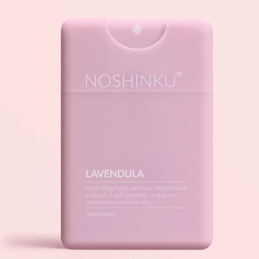 Lavender Refillable Pocket Hand Sanitizer
