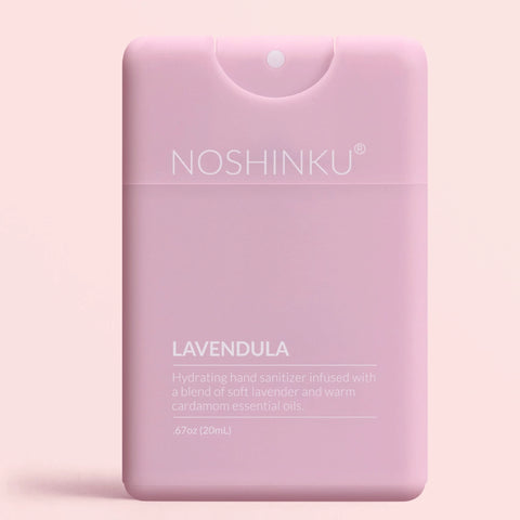 Lavender Refillable Pocket Hand Sanitizer