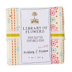 Floral Stripe Square Soap